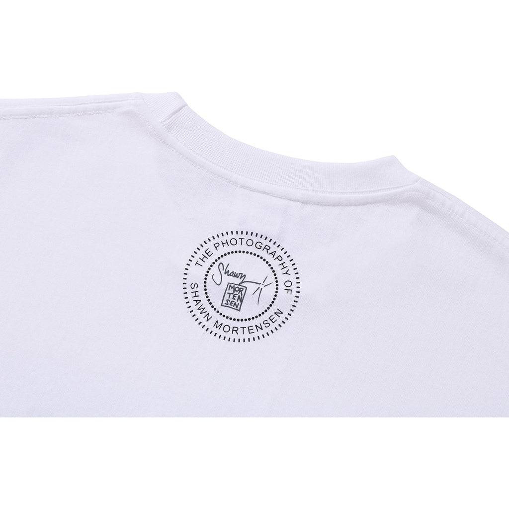 BAPE X SHAWN MORTENSEN BECK TEE MENS