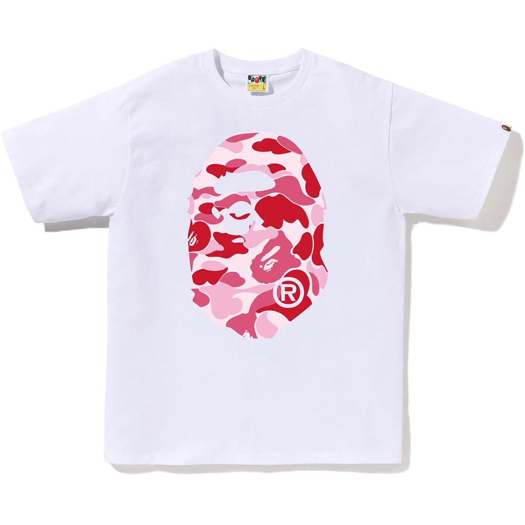 ABC CAMO BIG APE HEAD TEE MENS