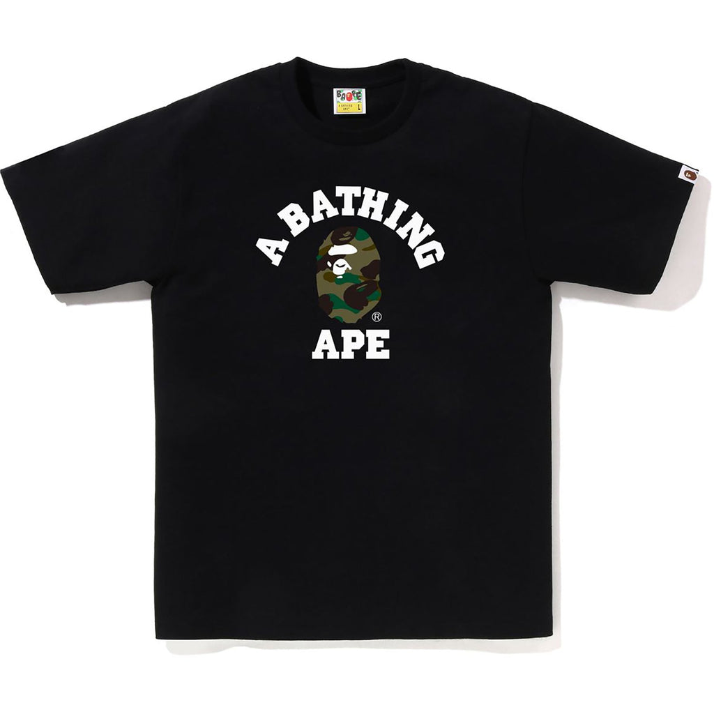 1ST CAMO COLLEGE TEE MENS