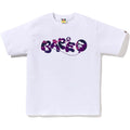 COLOR CAMO BAPE BALLOON TEE MENS