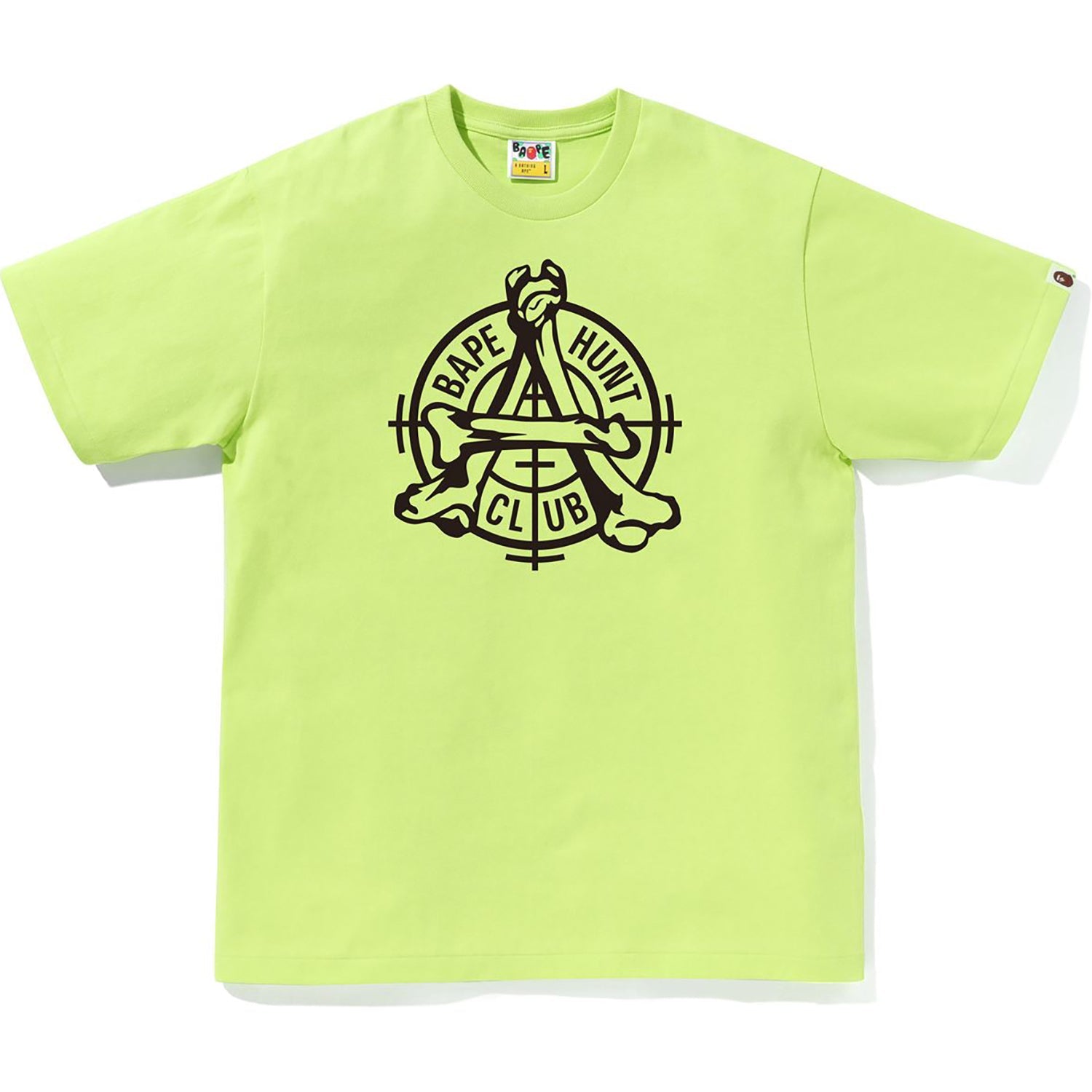 BAPE MENS HUNT CLUB T-SHIRT