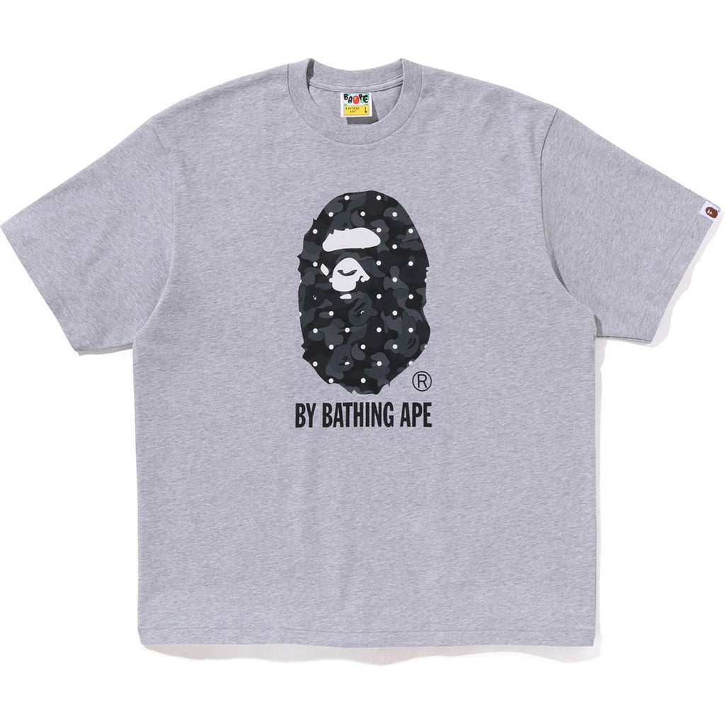 ABC DOT CAMO BY BATHING APE RELAXED FIT TEE MENS