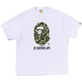 ABC DOT CAMO BY BATHING APE RELAXED FIT TEE MENS