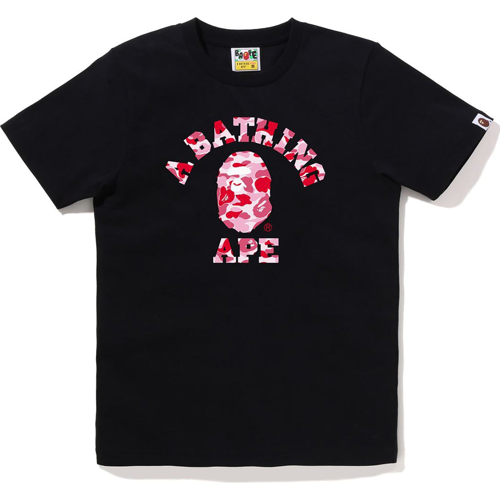 ABC CAMO COLLEGE TEE LADIES