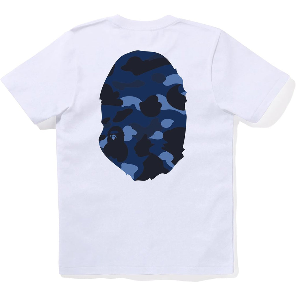 COLOR CAMO BIG APE HEAD TEE LADIES