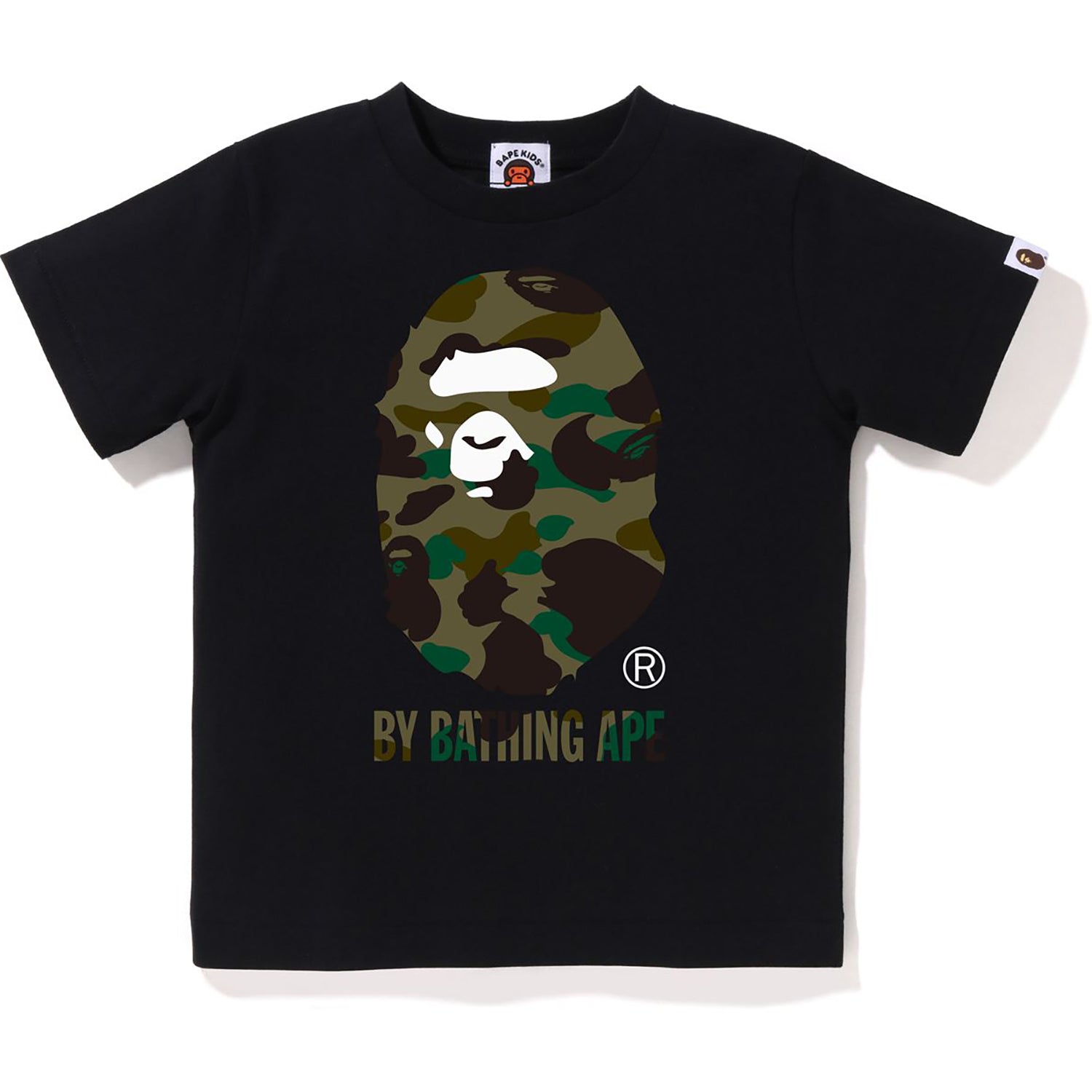 1ST CAMO BY BATHING APE TEE KIDS