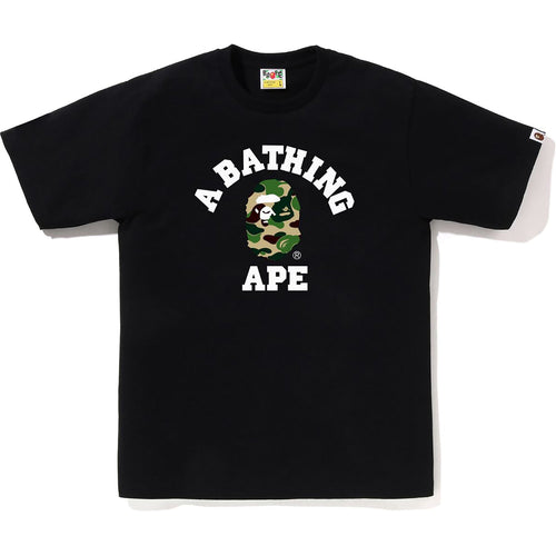 ABC CAMO COLLEGE TEE MENS