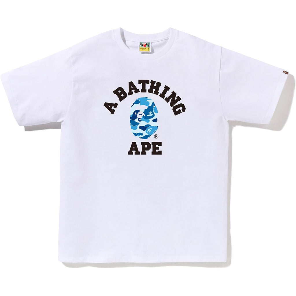 ABC CAMO COLLEGE TEE MENS