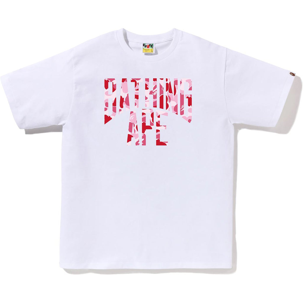ABC CAMO NYC LOGO TEE MENS