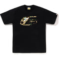 1ST CAMO MOVING APE HEAD TEE MENS