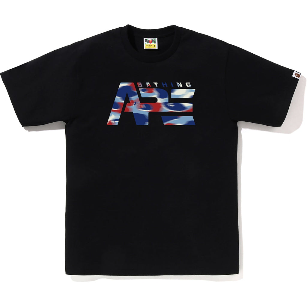 SCREEN CAMO TACTICAL LOGO TEE MENS