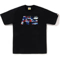 SCREEN CAMO TACTICAL LOGO TEE MENS