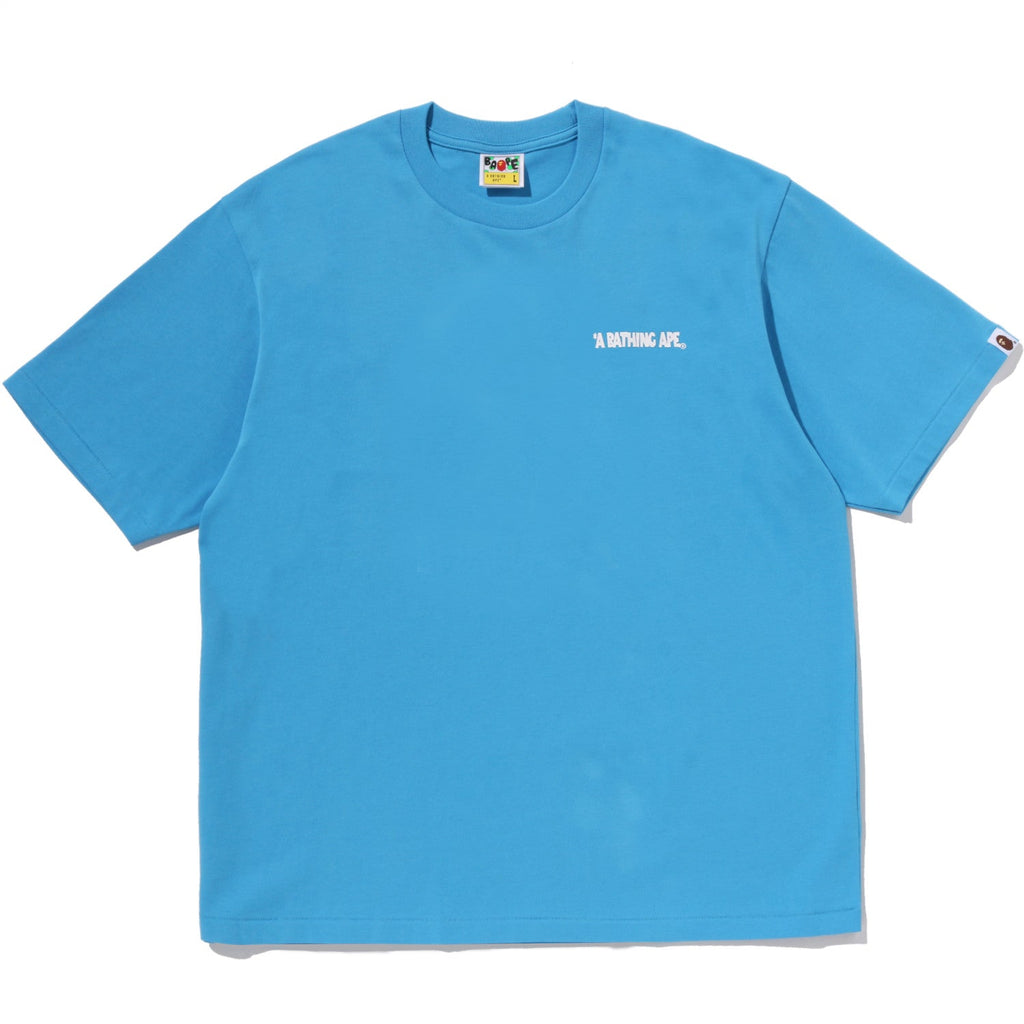 SHARK SEIJIN A BATHING APE LOGO TEE MENS