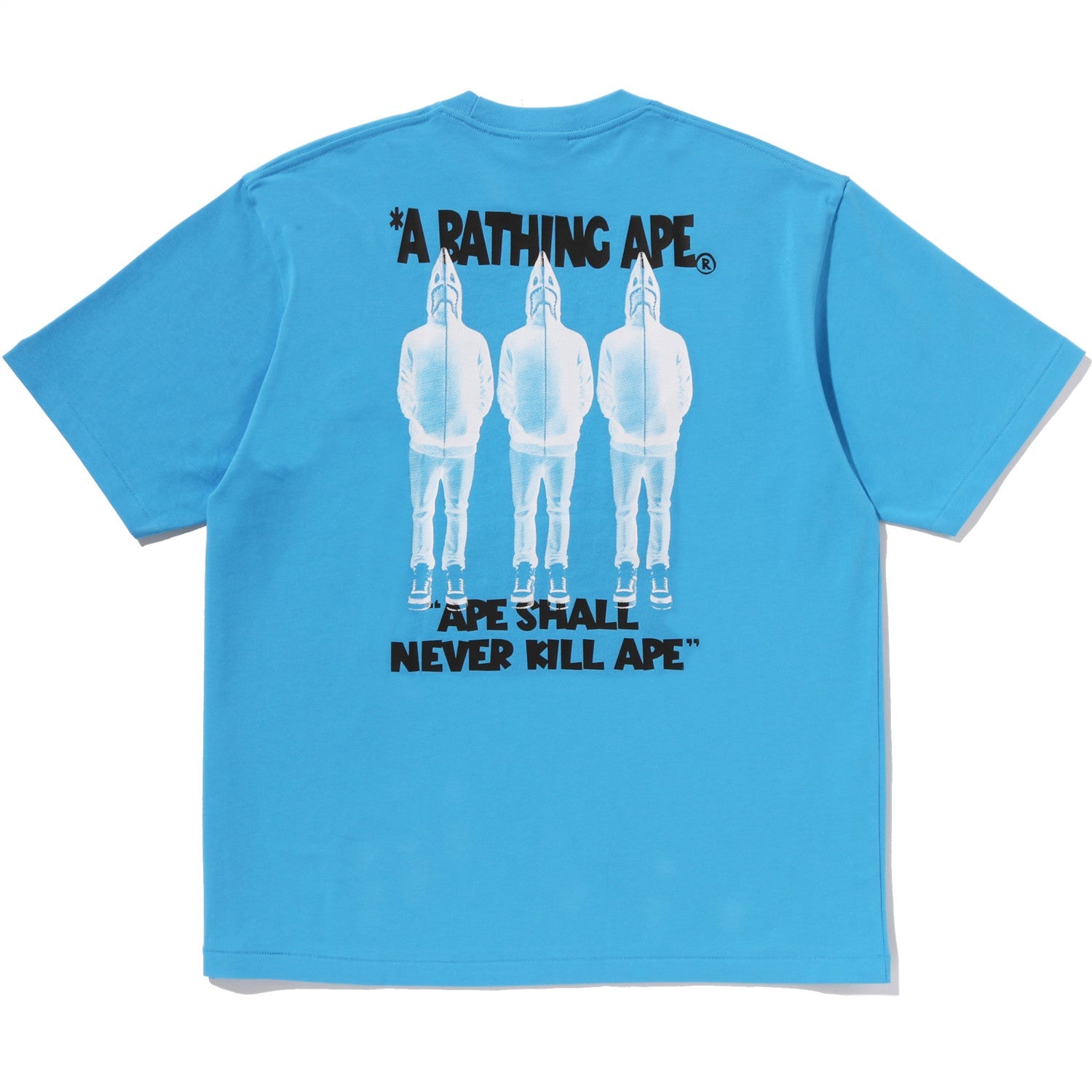 SHARK SEIJIN A BATHING APE LOGO TEE MENS