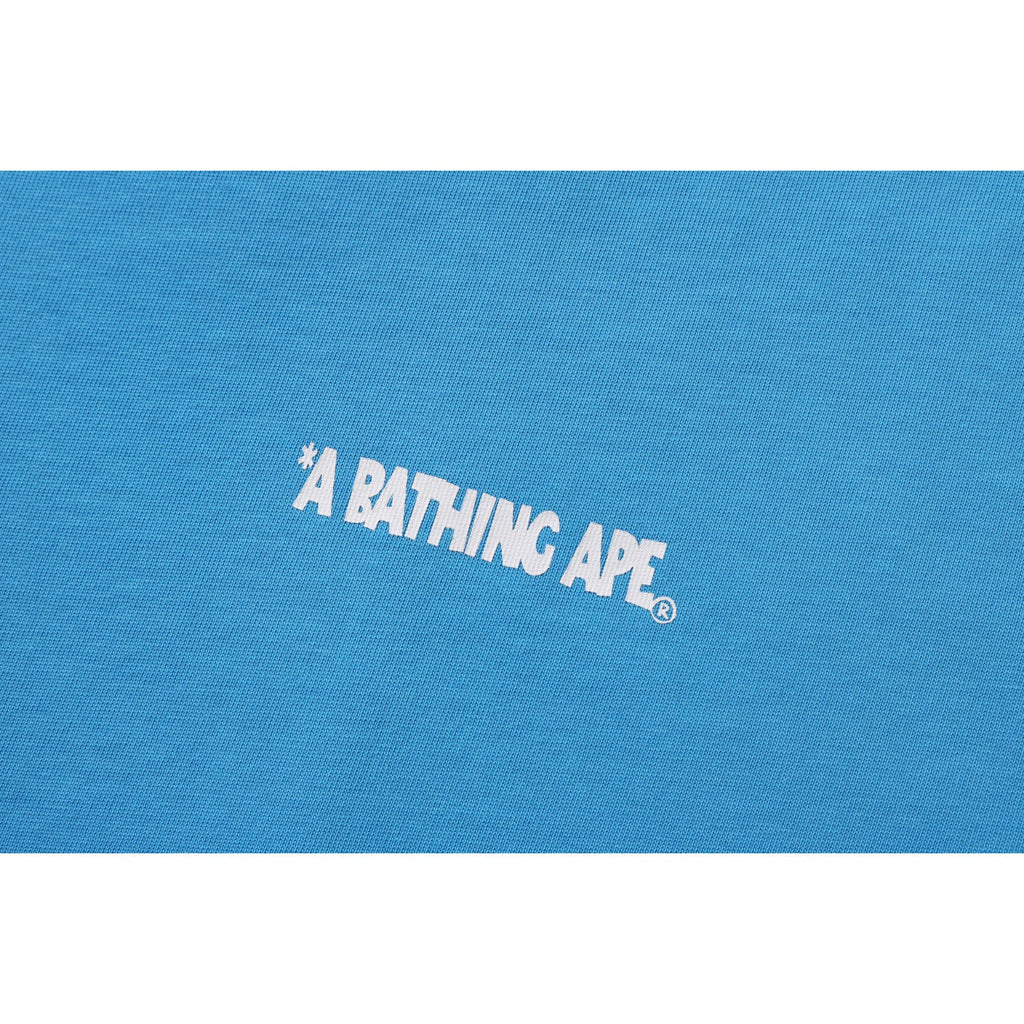 SHARK SEIJIN A BATHING APE LOGO TEE MENS