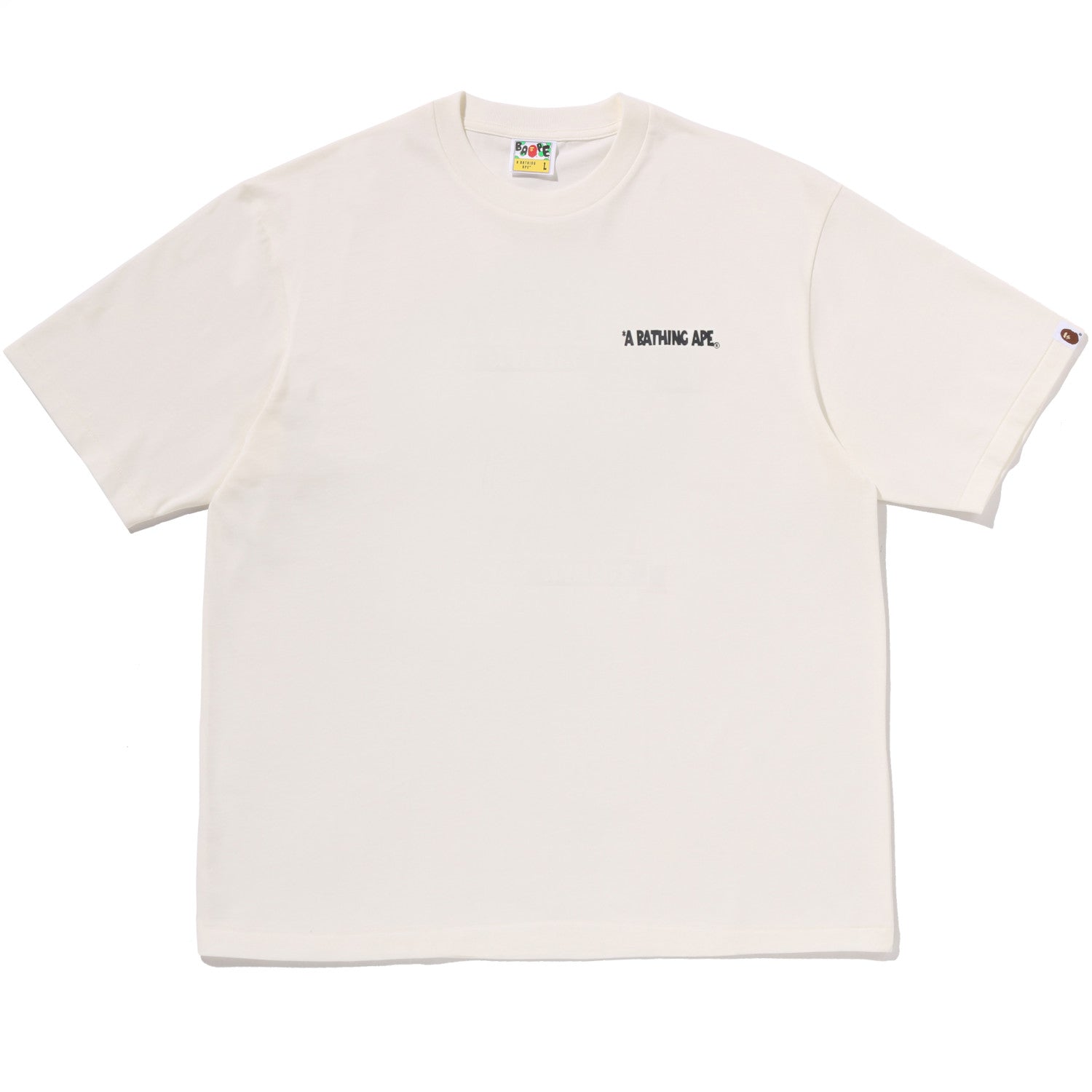 SHARK SEIJIN A BATHING APE LOGO TEE MENS