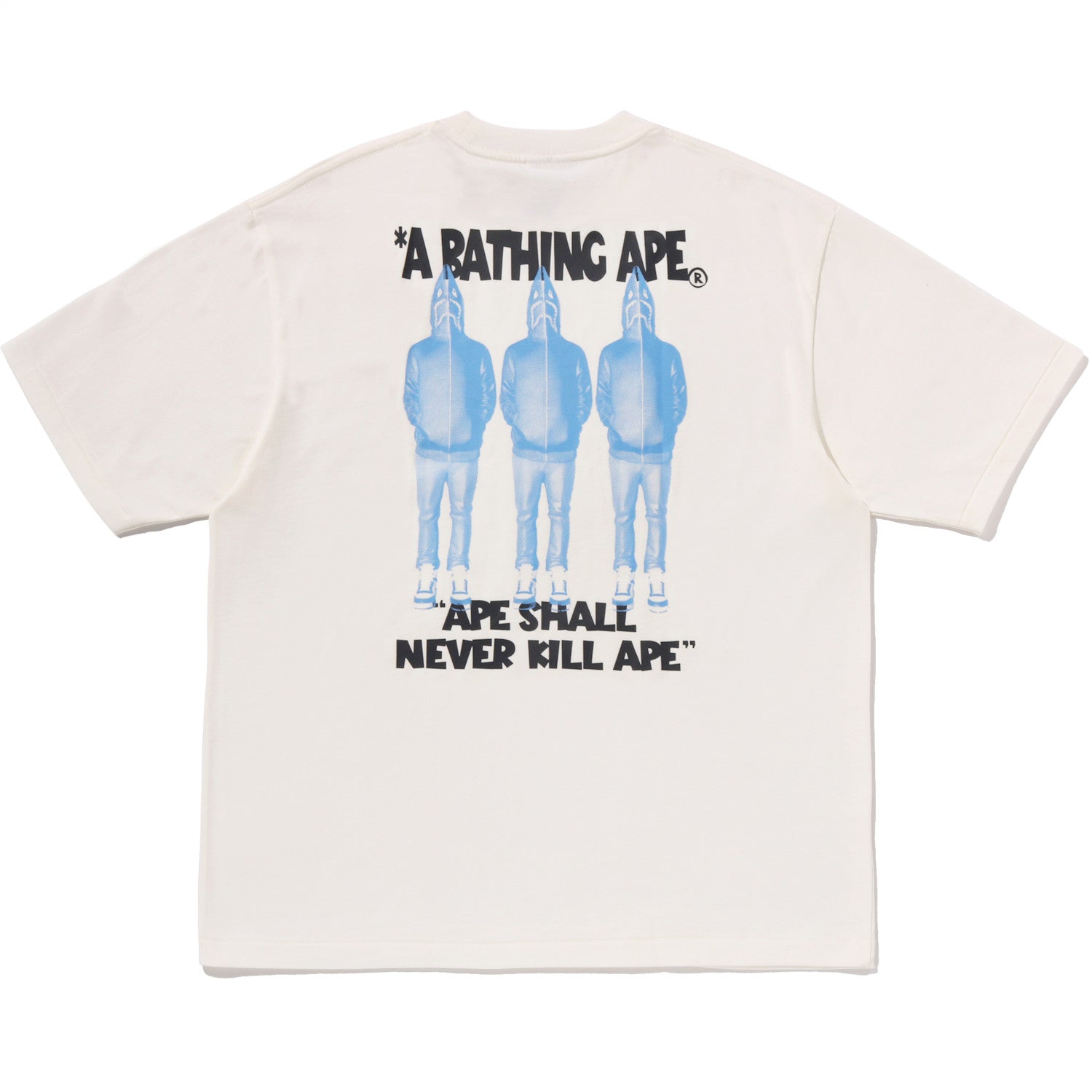 SHARK SEIJIN A BATHING APE LOGO TEE MENS