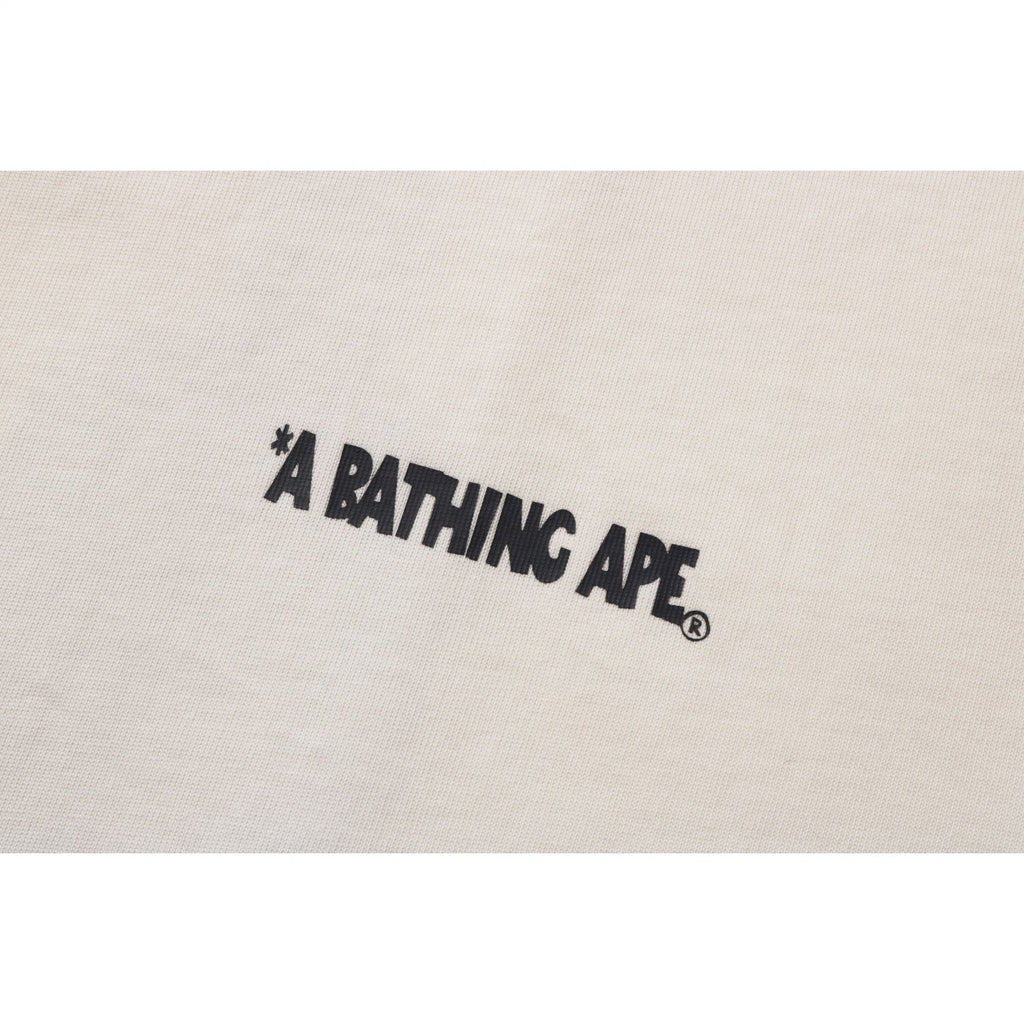SHARK SEIJIN A BATHING APE LOGO TEE MENS