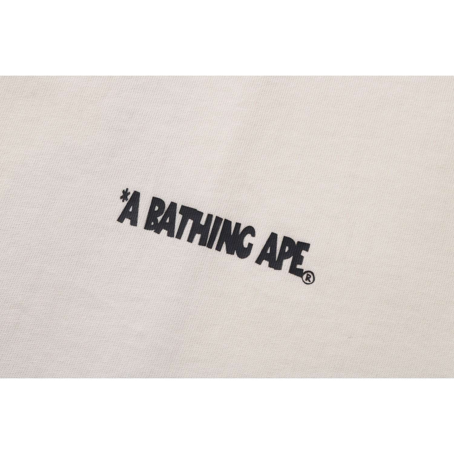 SHARK SEIJIN A BATHING APE LOGO TEE MENS