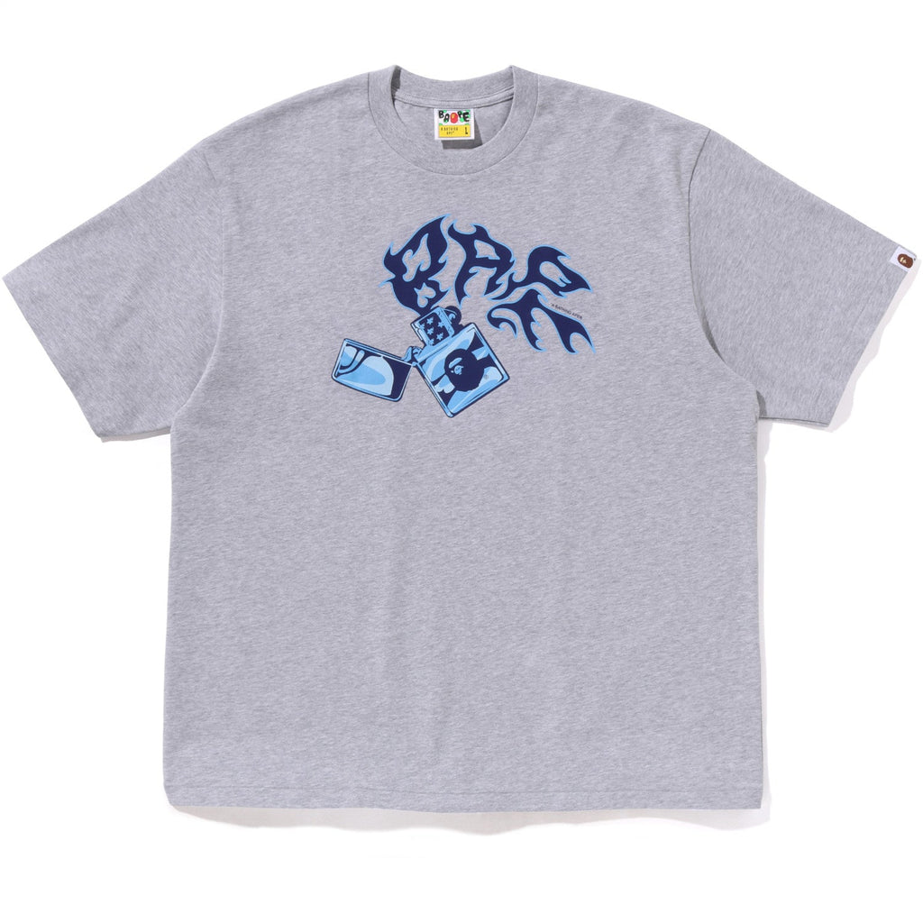 BAPE LIGHTER RELAXED FIT TEE MENS