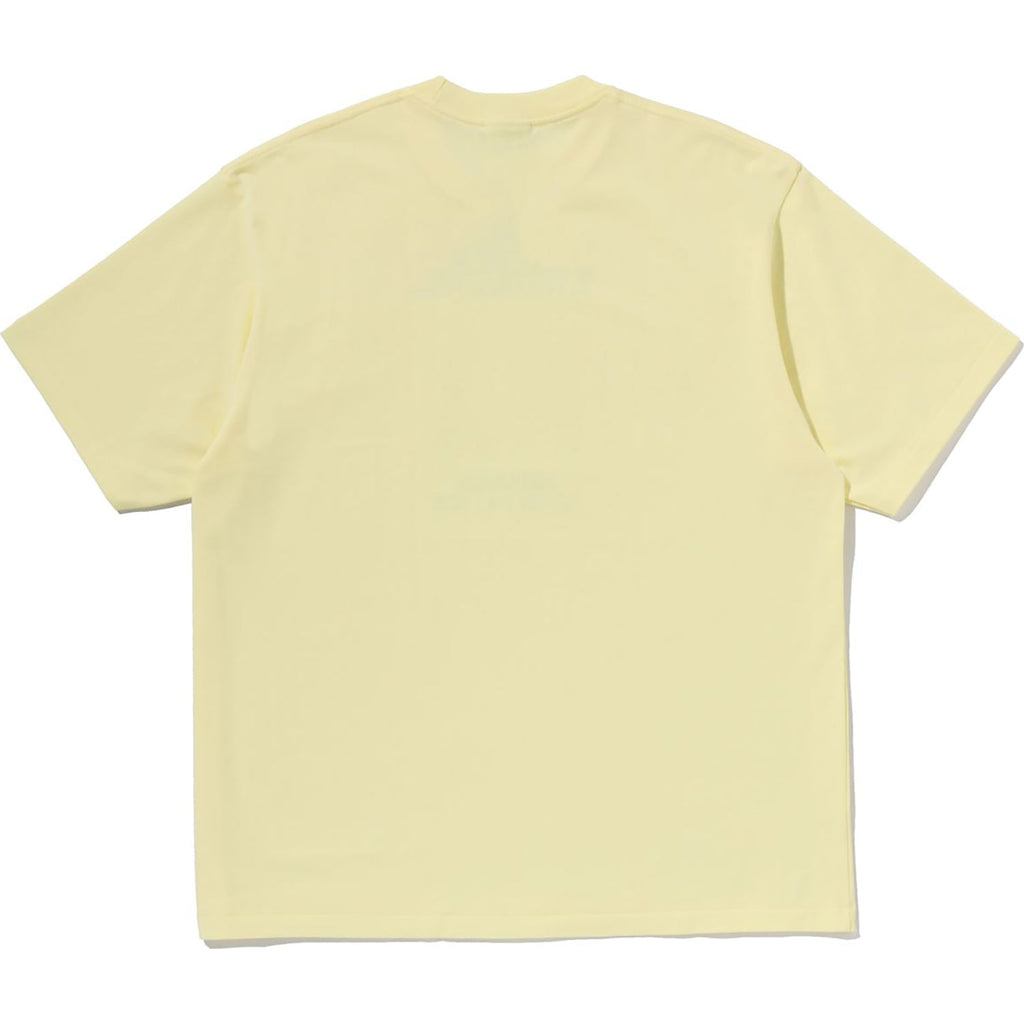 APE SHALL NEVER KILL APE COLLEGE RELAXED FIT TEE MENS