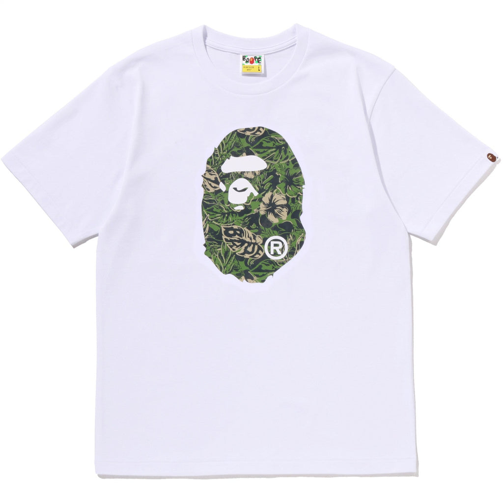 PALM RESORT CAMO APE HEAD TEE MENS