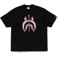 SPRAY SHARK RELAXED FIT TEE MENS