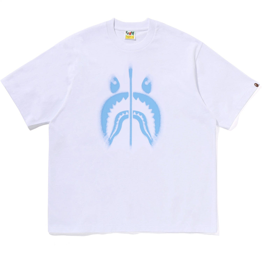 SPRAY SHARK RELAXED FIT TEE MENS