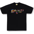 HYBRID CAMO MIXED BAPE LOGO TEE MENS