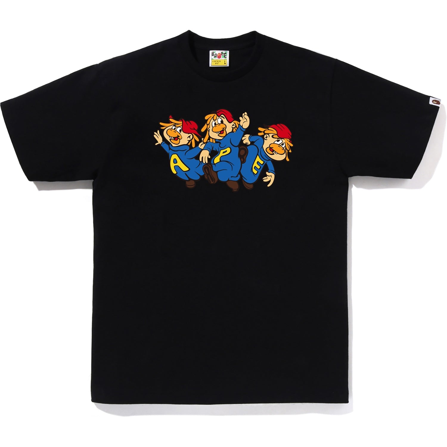 CHIMPY TRIO TEE MENS