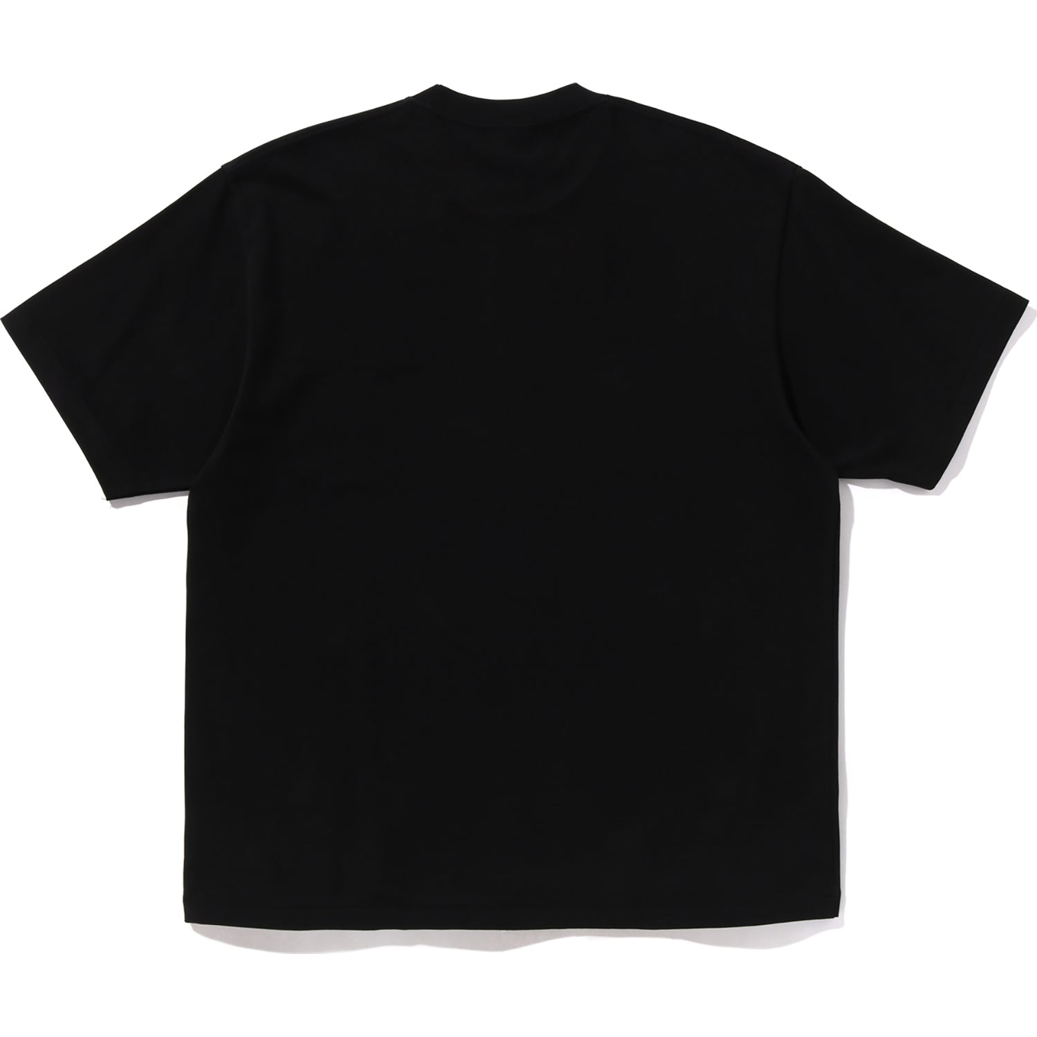 BAPE MOTTO LOGO RELAXED FIT TEE MENS