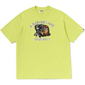 APE GENERAL HAND DRAWN RELAXED FIT TEE MENS