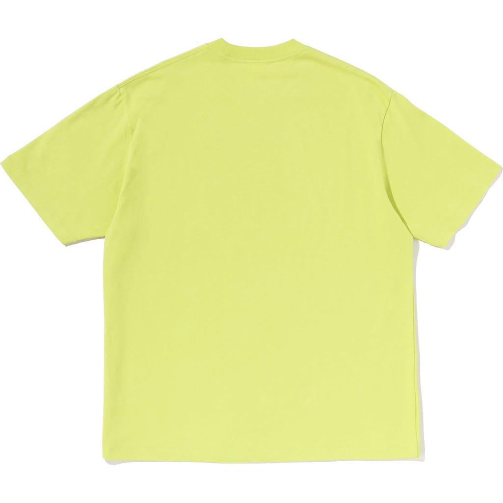 APE GENERAL HAND DRAWN RELAXED FIT TEE MENS