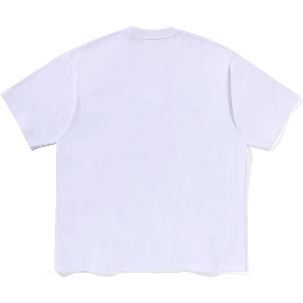APE GENERAL HAND DRAWN RELAXED FIT TEE MENS
