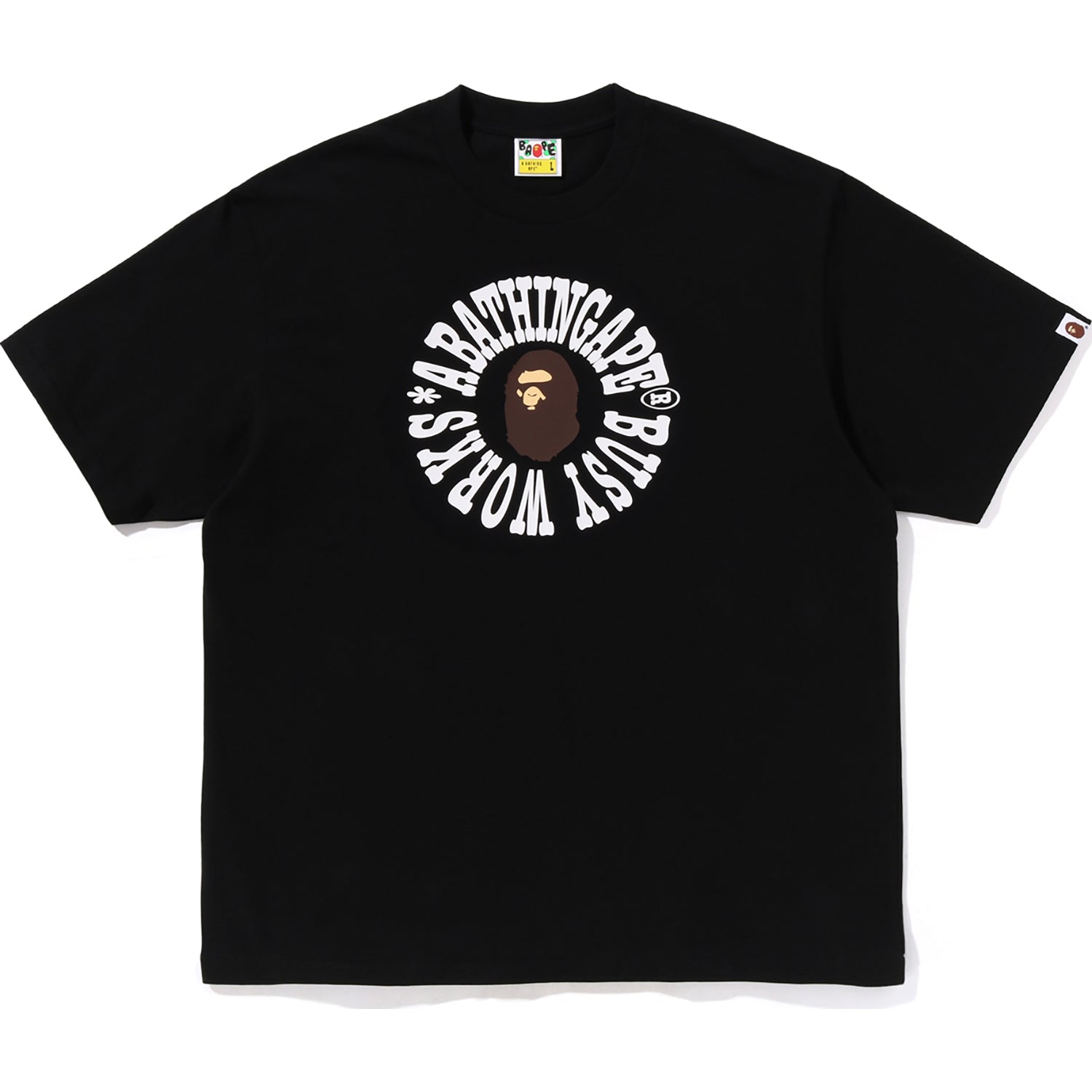 BUSY WORKS LOGO RELAXED FIT TEE MENS