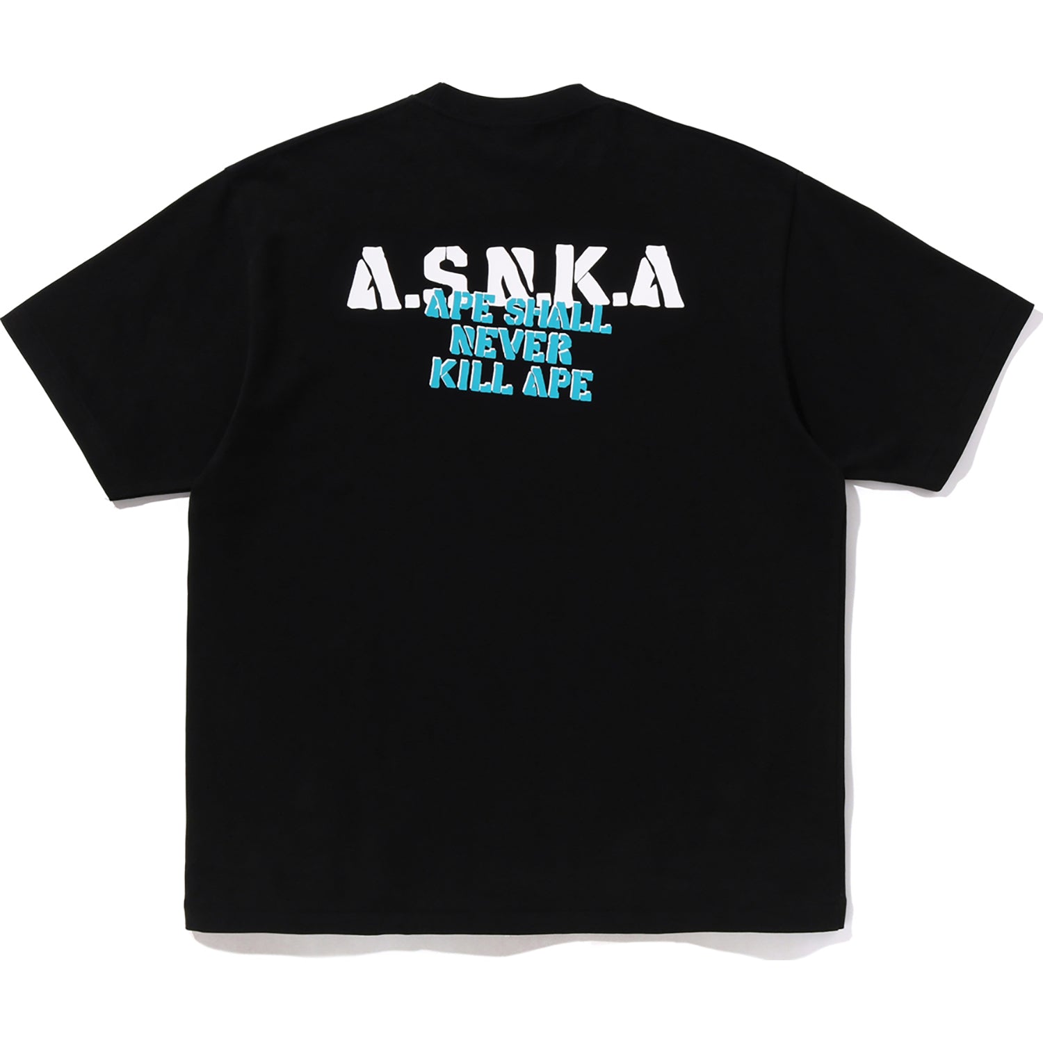 STENCIL FONT APE HEAD RELAXED FIT TEE MENS