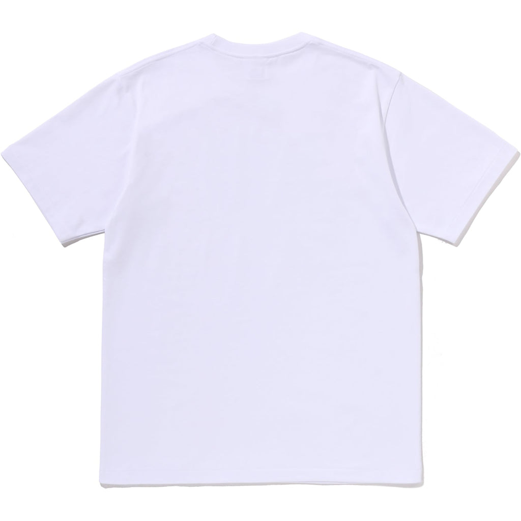 COLORFUL 3D GRAPHIC COLLEGE TEE MENS