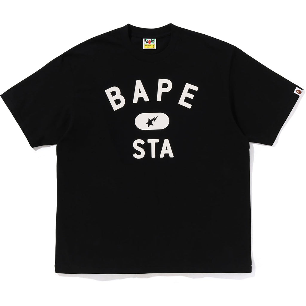 BAPE STA COLLEGE RELAXED FIT TEE #2 MENS