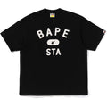 BAPE STA COLLEGE RELAXED FIT TEE #2 MENS