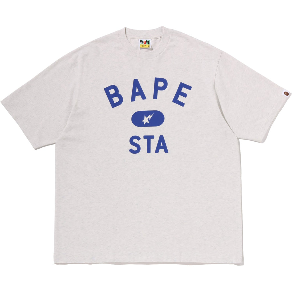 BAPE STA COLLEGE RELAXED FIT TEE #2 MENS