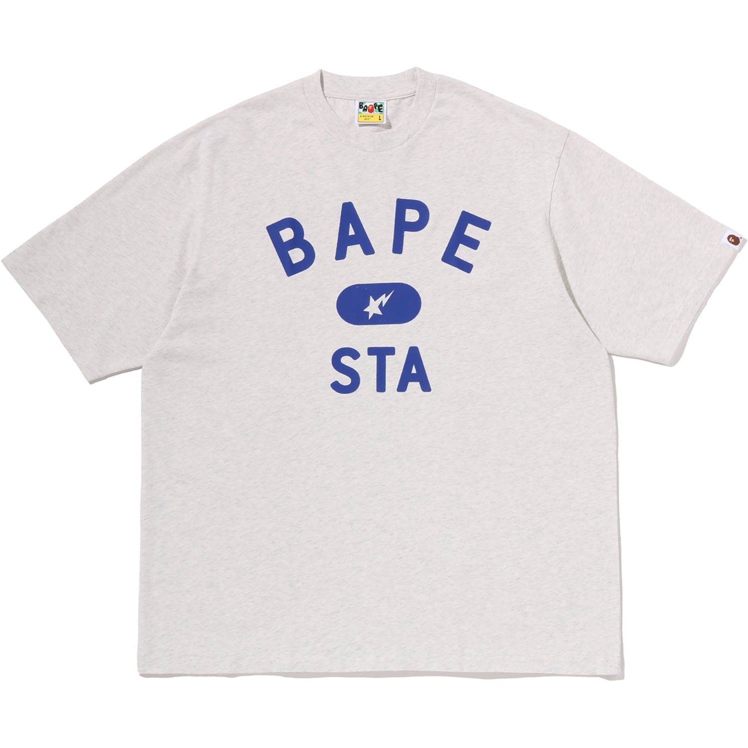BAPE STA COLLEGE RELAXED FIT TEE #2 MENS