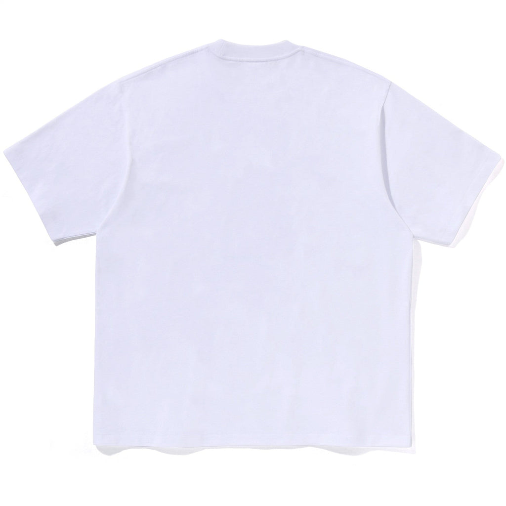 APE HEAD PHOTO PRINT RELAXED FIT TEE MENS