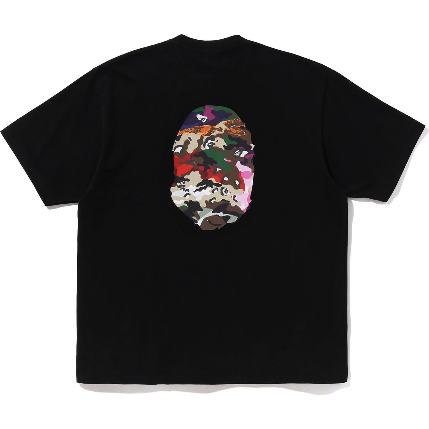 HYBRID CAMO APE HEAD RELAXED FIT TEE MENS