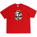 HYBRID CAMO APE HEAD RELAXED FIT TEE MENS