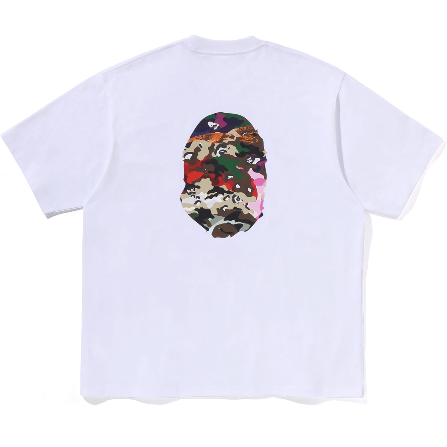 HYBRID CAMO APE HEAD RELAXED FIT TEE MENS