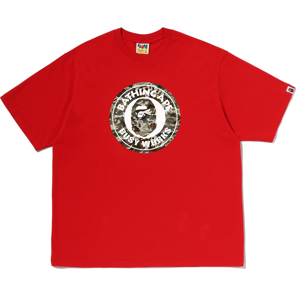 HYBRID CAMO BUSY WORKS RELAXED FIT TEE MENS