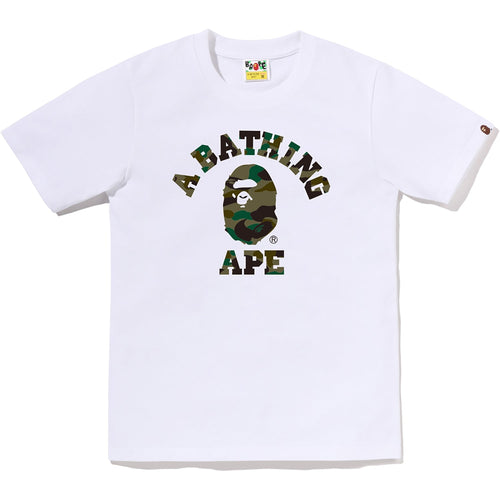 1ST CAMO COLLEGE TEE LADIES