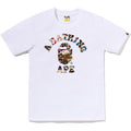 HYBRID CAMO COLLEGE TEE LADIES