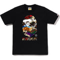 HYBRID CAMO BY BATHING APE TEE LADIES