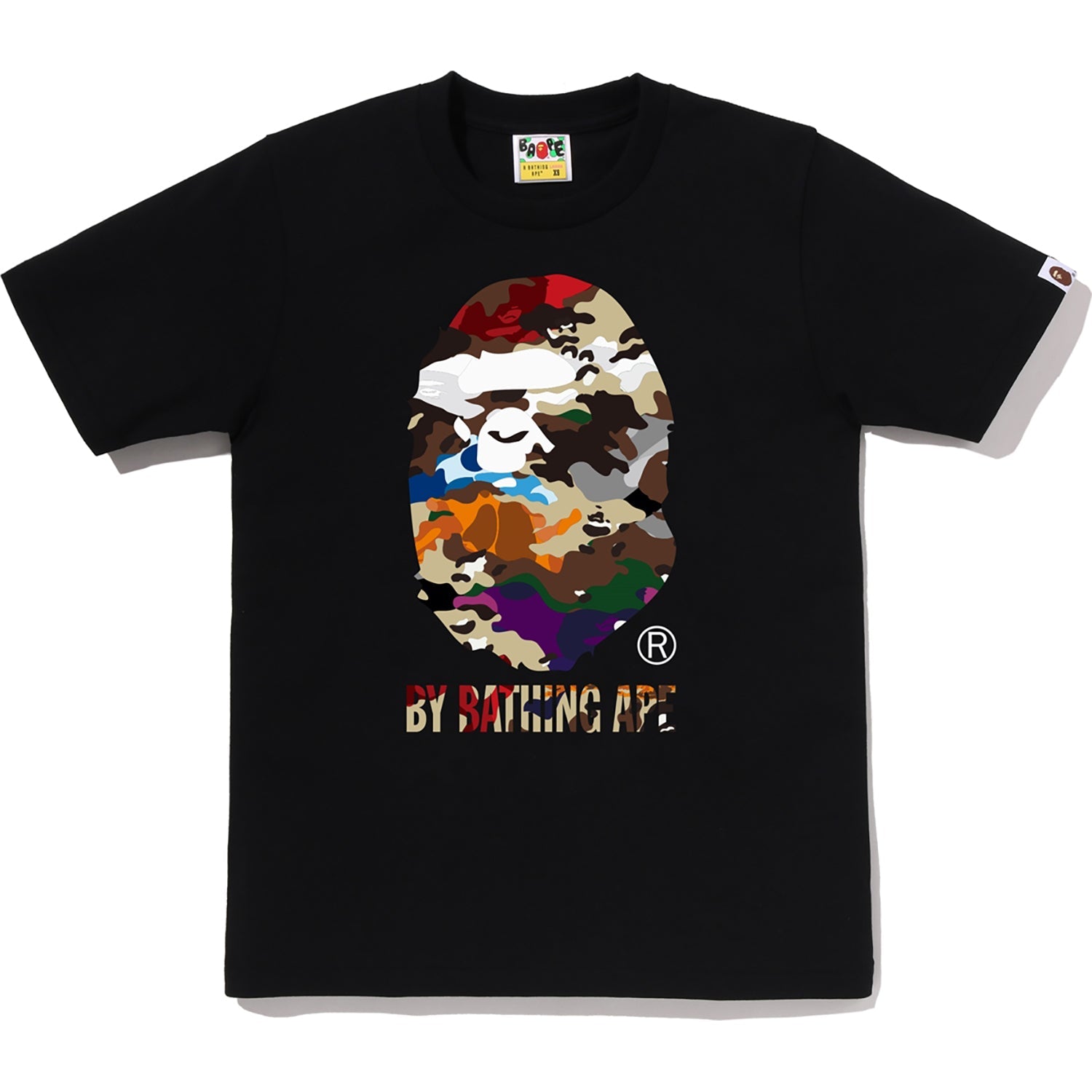 HYBRID CAMO BY BATHING APE TEE LADIES